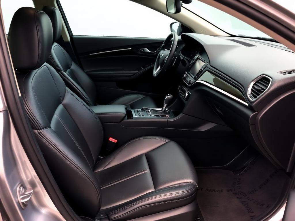 Interior after detailing in Black Eagle, Montana