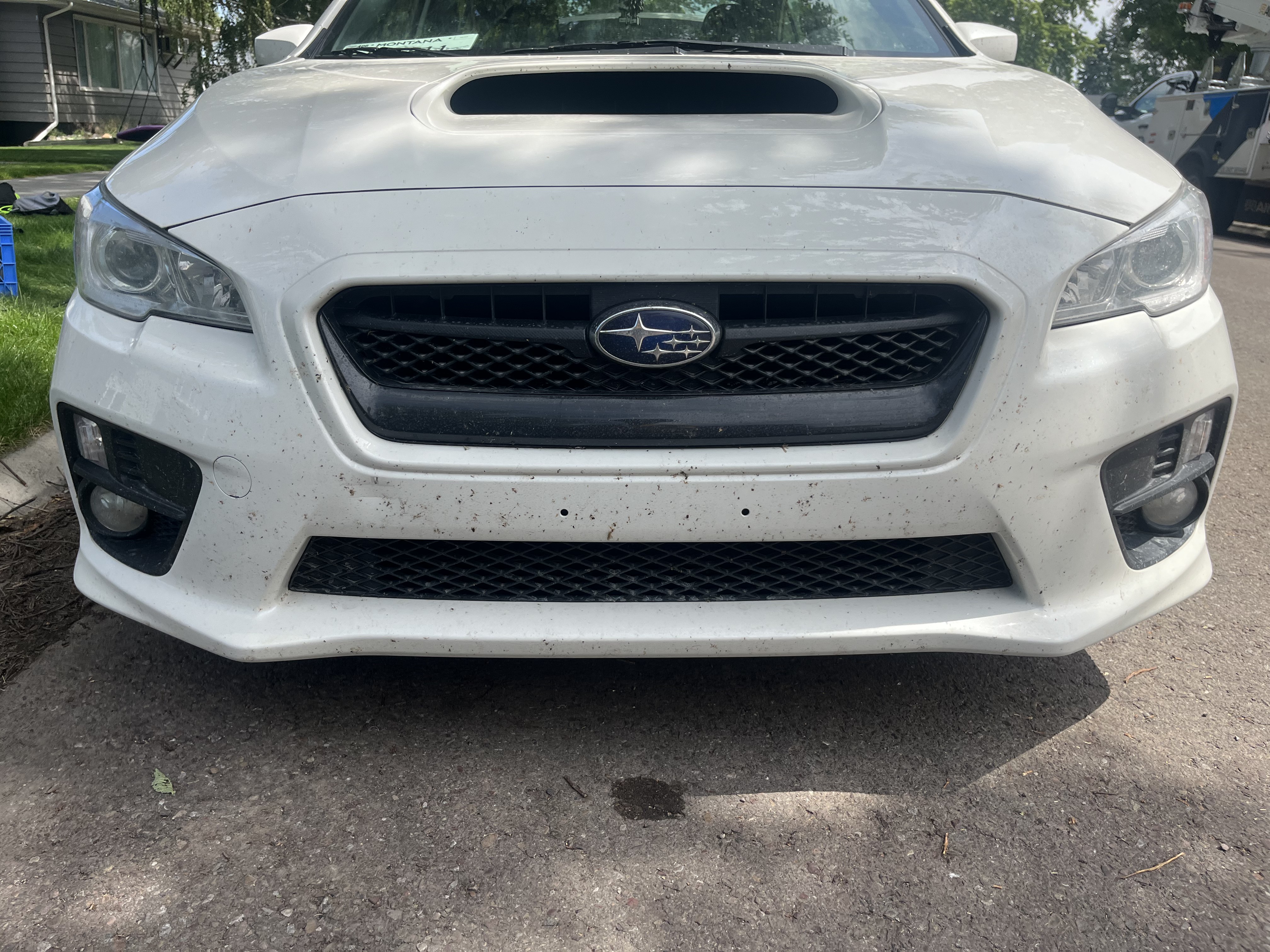 Exterior before detailing in Black Eagle, Montana